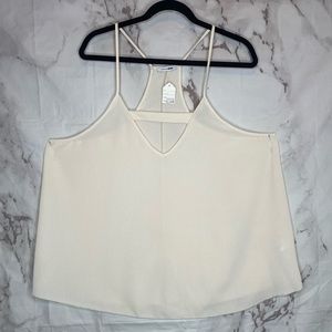 Cream camisole